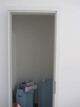 AB Flur während Renovierung - 