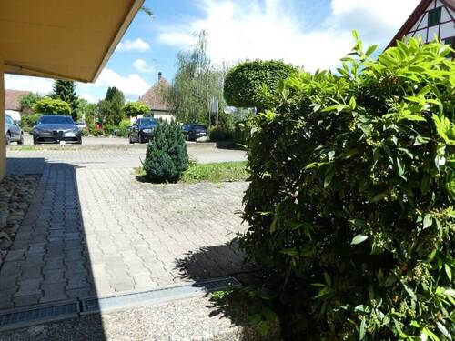 Außenanlage - Etagenwohnung mit 84,00 m&sup2; in Meersburg zum Kaufen