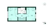 Komfortabler Grundriss im Obergeschoss - 