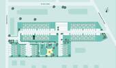 Lage des Reihenhaus im Quartier - 