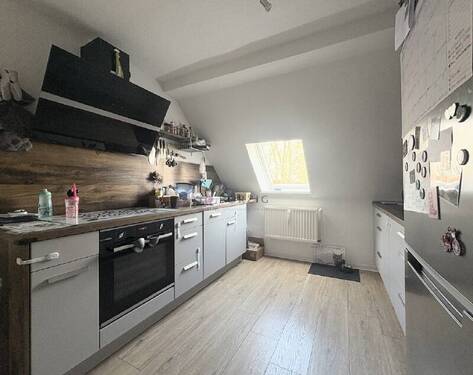 Küche - 4 Zimmer Etagenwohnung zur Miete in Ribnitz-Damgarten