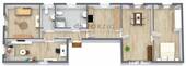 Grundrissskizze - 
