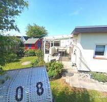 OSTSEE-KAUFBungalow Nähe Heiligenhafen nur ca. 8 Gehmin. zum Strand, inkl. Wohnwagen € 99.900,- - Heringsdorf Süssau