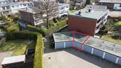 Zuwegung & Garage mit Markierung - 