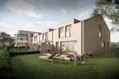 Gartenansicht EFH - Reihenendhaus mit 195,00 m² in Aachen zum Kaufen