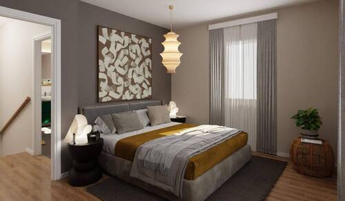 Im Schlafzimmer erwartet Sie beste Erholung - 