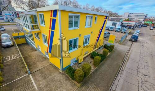 Außenansicht - Büro in Mannheim / Neckarau