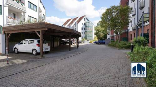 Carportanlage - Etagenwohnung mit 72,00 m² in Schwerin zum Kaufen