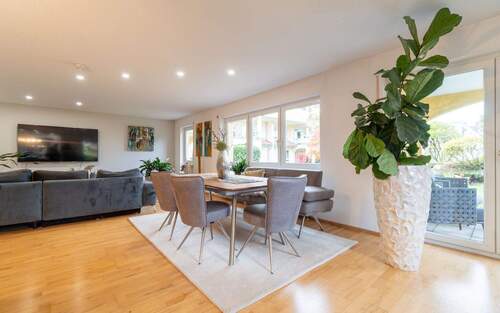 Wohnbereich - Exquisite Terrassenwohnung in sehr gefragter Lage!
