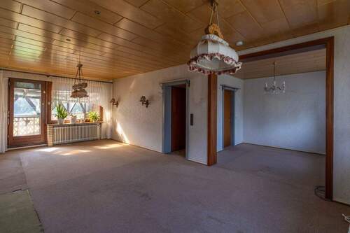 Erdgeschoss - Das Wohnzimmer mit angrenzendem Essz - 