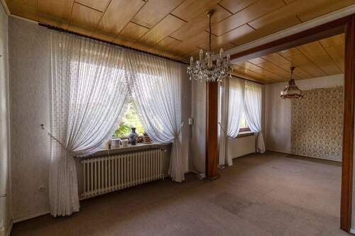 Erdgeschoss - Das Wohnzimmer mit angrenzendem Essz - 