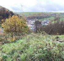 Ruhig gelegenes Hanggrundstück mit Weitblick, in einer Sackgasse - Süd-Ost-Lage! - Obernheim-Kirchenarnbach