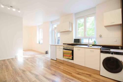 Küche-Wohnen - 2 Zimmer Einfamilienhaus zum Kaufen in Mannheim