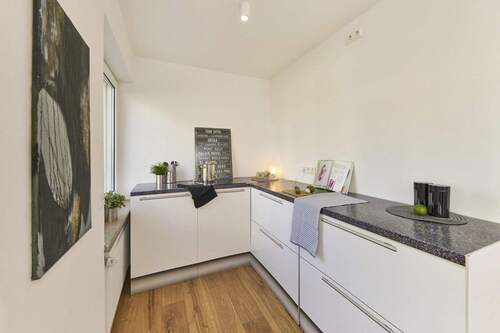 Küche - 2 Zimmer Etagenwohnung in München