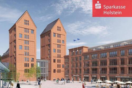 Speichertürme-Ansicht N_O - 2 Zimmer Etagenwohnung zum Kaufen in Neustadt