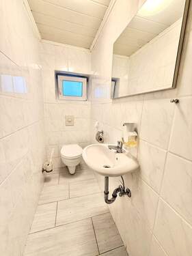 WC im 1. Obergeschoss - 