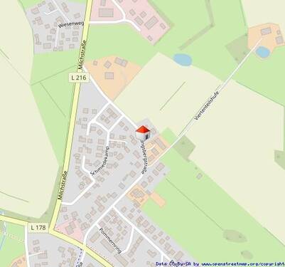 Lage der Immobilie - 