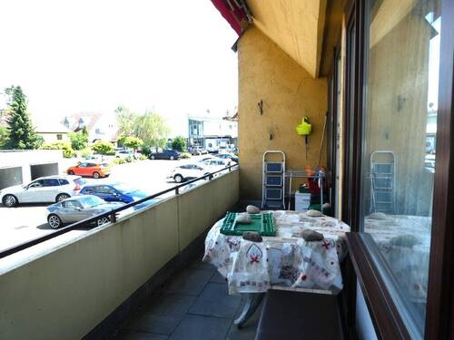 Großer Balkon - 