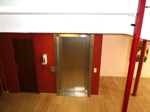 Komfortabler Aufzug - 