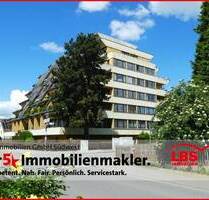 Perfekt! 3 Zimmer, Aufzug, Balkon, Garage - vermietet - Meersburg