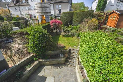 Ausblick Garten - 