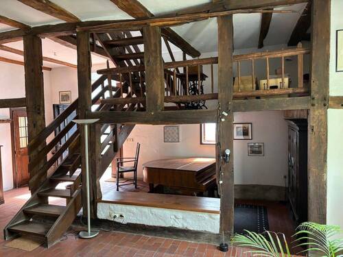 Treppe zum OG - 