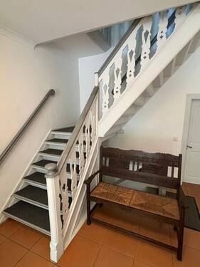Treppe in Kanzlei - 