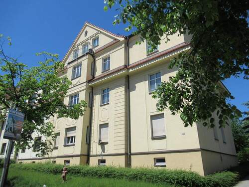 Außenansicht - Ab 01.12.25!! Helle 1-Raum-Wohnung mit Tageslichtbad und Balkon Nähe HBK