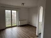 Schlaf- und Wohnbereich - Etagenwohnung mit 28,50 m² in Zwickau zur Miete