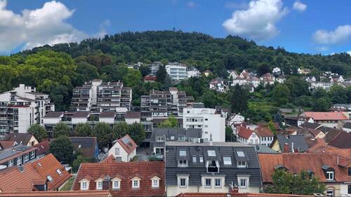 Ausblick - Die Wachenburg im Blick! Attraktives Einfamilienhaus in zentraler Lage von Weinheim!
