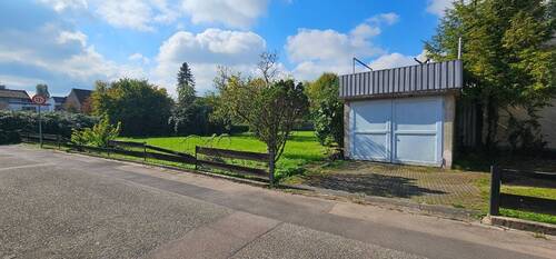 Grundsück - Doppelhaushälfte mit 120,00 m² in Teningen zum Kaufen