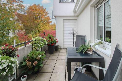 Balkon - 2 Zimmer Etagenwohnung zum Kaufen in Magdeburg