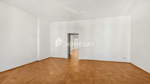 Wohnzimmer 2 - 3 Zimmer Etagenwohnung in Bitterfeld-Wolfen