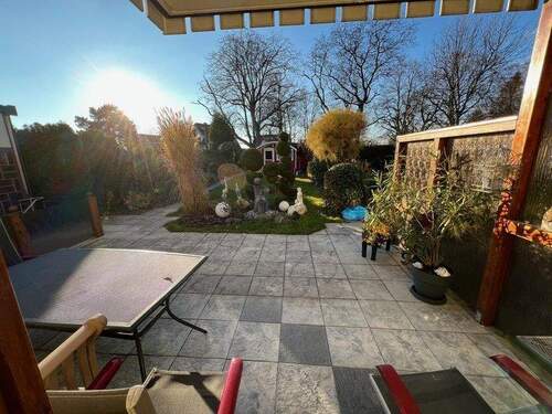 Großzügige Terrasse - 