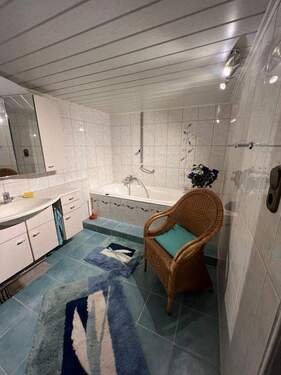 Bad im Untergeschoss - 