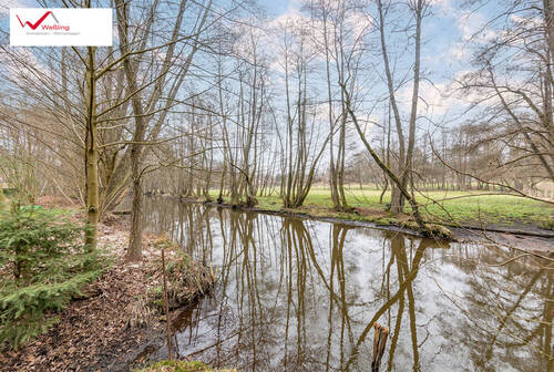 hintere Grundstücksgrenze - Luhe - 