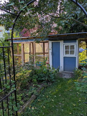 Garten - Mehrfamilienhaus, Wohnhaus mit 260,00 m&sup2; in Feldkirchen-Westerham zum Kaufen