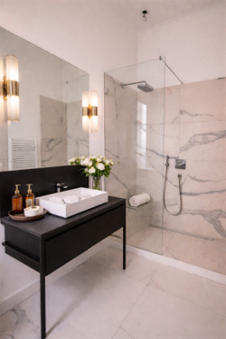 Gästebad ensuite - 