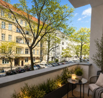 Großzügigkeit und wahre Größe im premium-sanierten Altbau - Berlin Wilmersdorf
