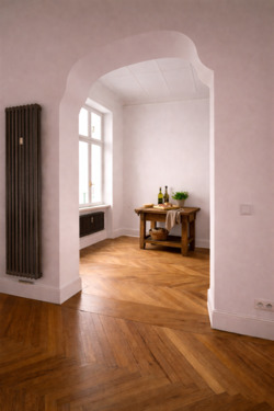Blick in Küche - Etagenwohnung mit 259,00 m&sup2; in Berlin zum Kaufen