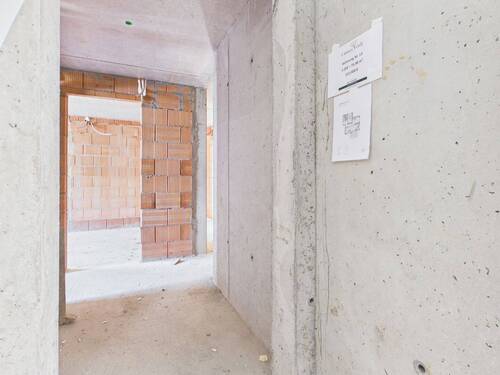 Wohnungseingang im Detail - 3 Zimmer Etagenwohnung in Ingolstadt