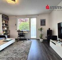 Top modernisierte, vermietete 2-Zimmer-Wohnung in bester Aachener City-Lage