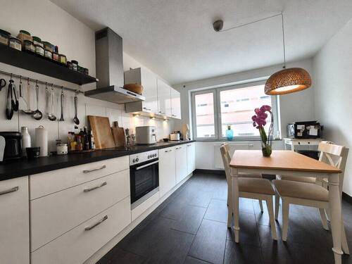 Küche - 2 Zimmer Etagenwohnung in Aachen
