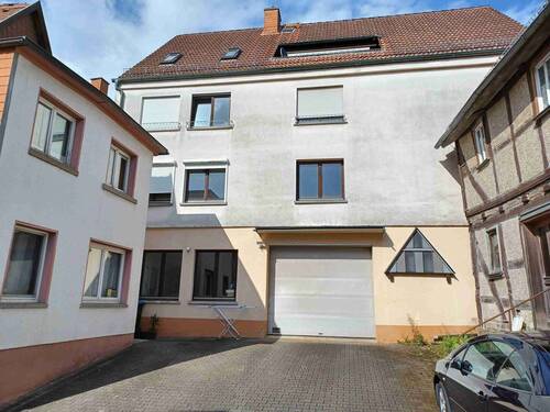 Ansicht - Mehrfamilienhaus, Wohnhaus in Schotten zum Kaufen