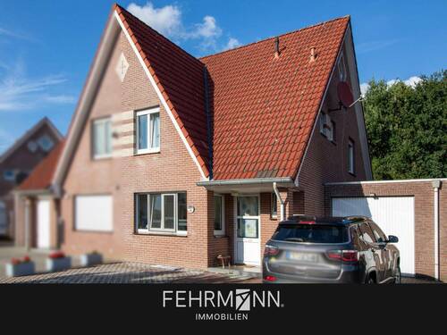 Vorschaubild - Charmante Doppelhaushälfte mit Garage in Gronau zum Kauf