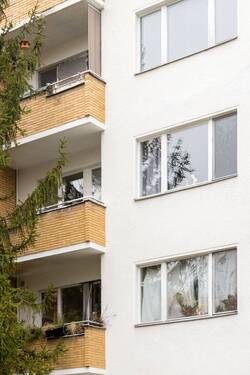 Balkon - 1 Zimmer Etagenwohnung in Berlin
