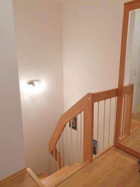 von der Diele hinunter - 