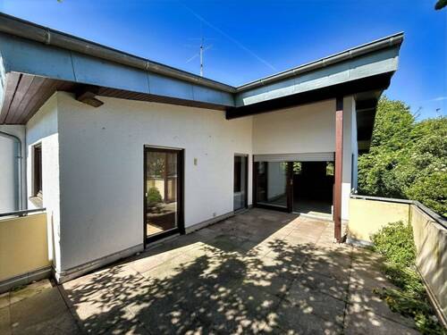 Große Dachterrasse - 