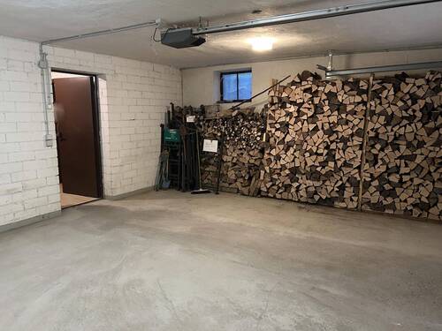 Untergeschoss: Doppelgarage - 