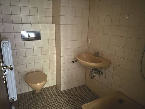 Erdgeschoss: Duschbad mit WC - 